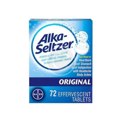 Alka-Seltzer Original Effervescent Tablets